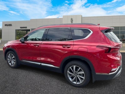 2020 Hyundai Santa Fe Limited