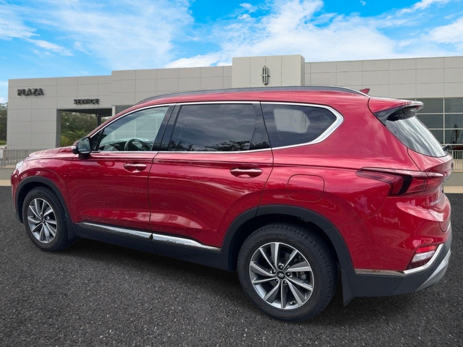 2020 Hyundai Santa Fe Limited