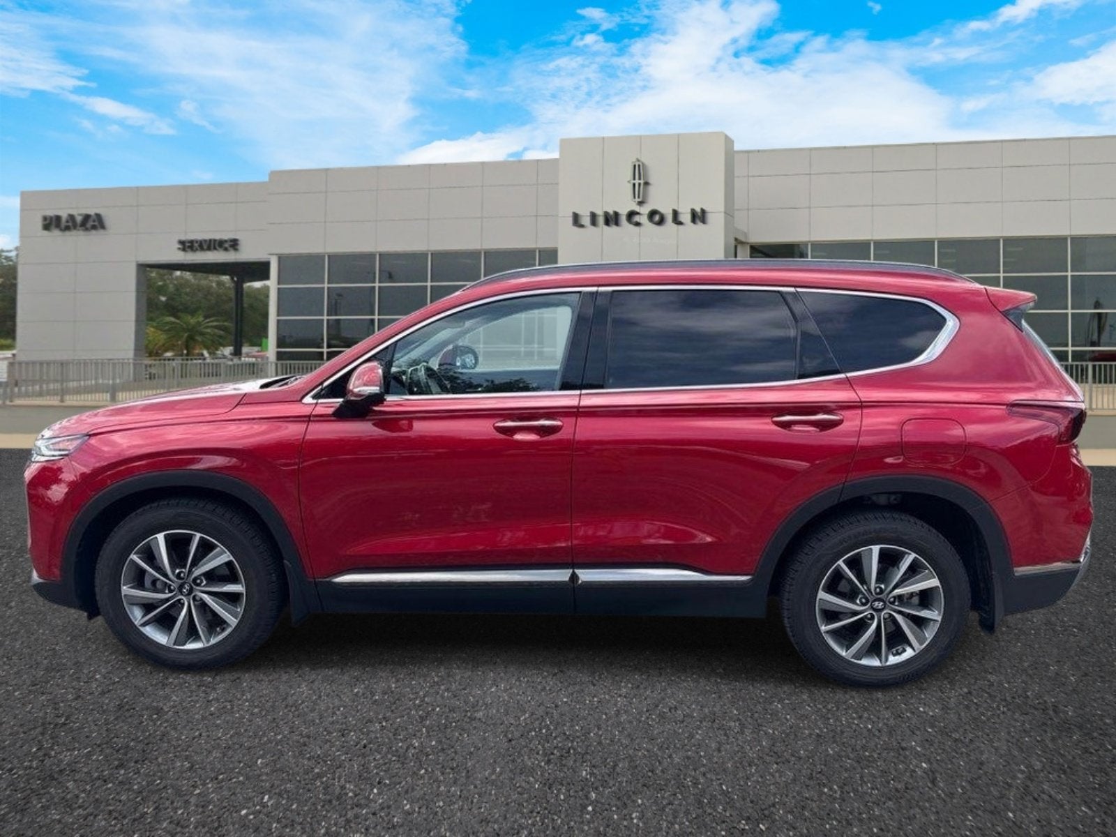 2020 Hyundai Santa Fe Limited