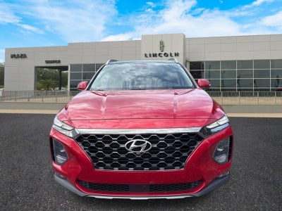 2020 Hyundai Santa Fe Limited