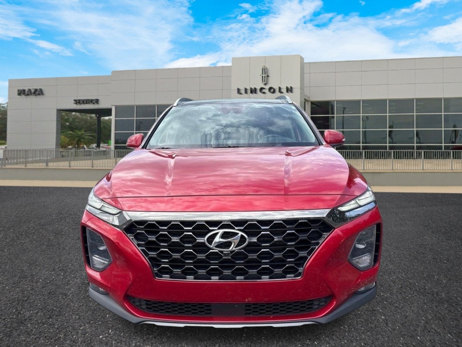 2020 Hyundai Santa Fe Limited