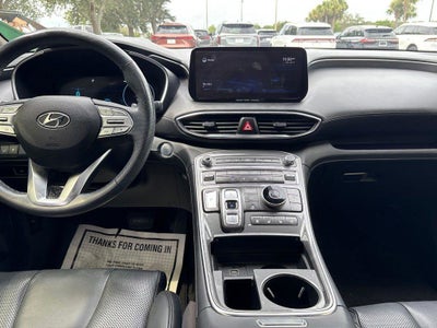 2022 Hyundai Santa Fe Calligraphy