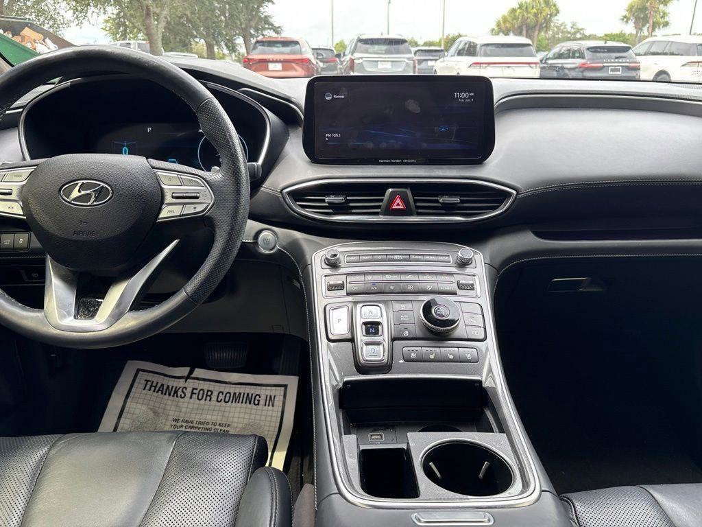 2022 Hyundai Santa Fe Calligraphy