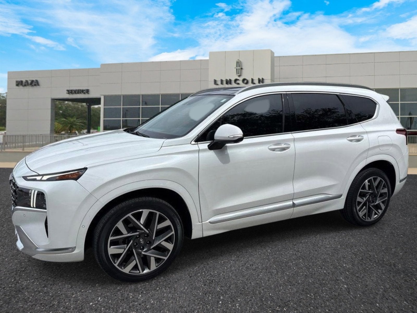 2022 Hyundai Santa Fe Calligraphy