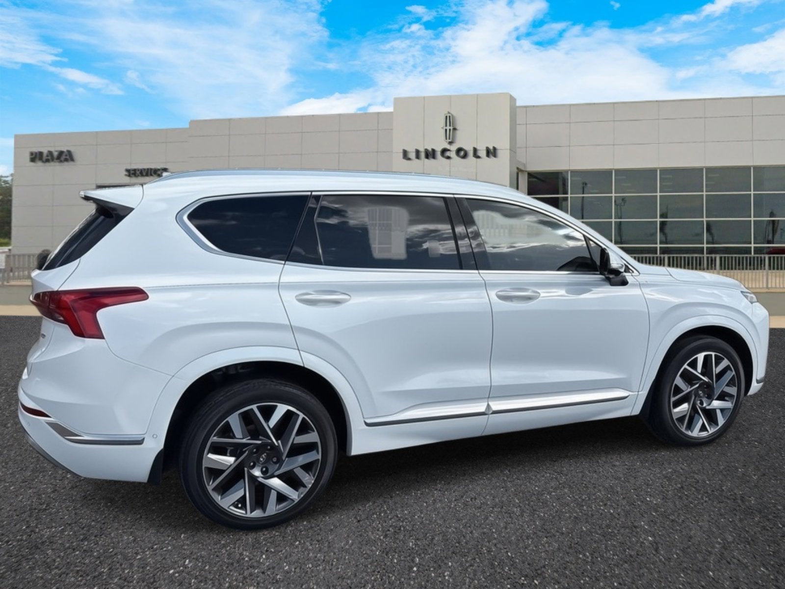 2022 Hyundai Santa Fe Calligraphy