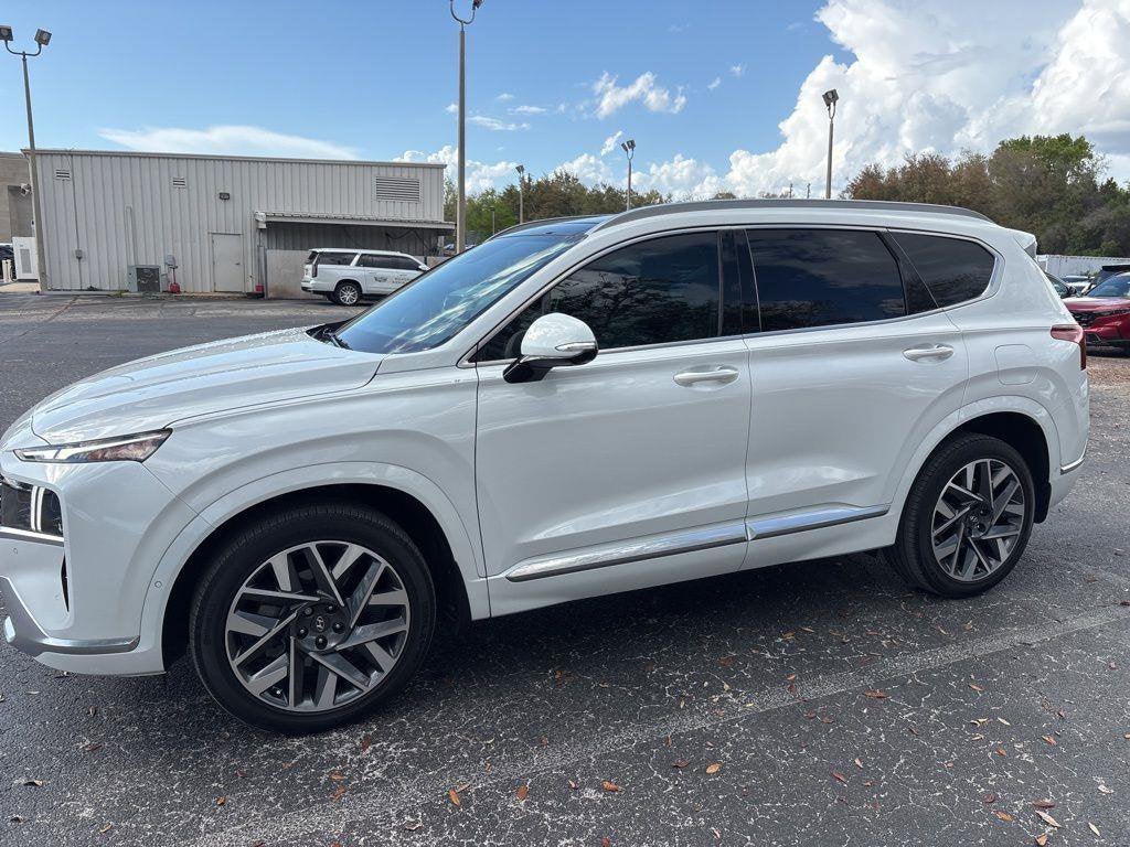 2022 Hyundai Santa Fe Calligraphy