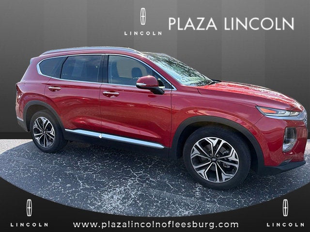 2019 Hyundai Santa Fe Limited