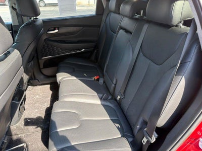 2019 Hyundai Santa Fe Limited