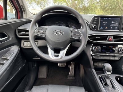 2019 Hyundai Santa Fe Limited