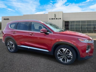 2019 Hyundai Santa Fe Limited