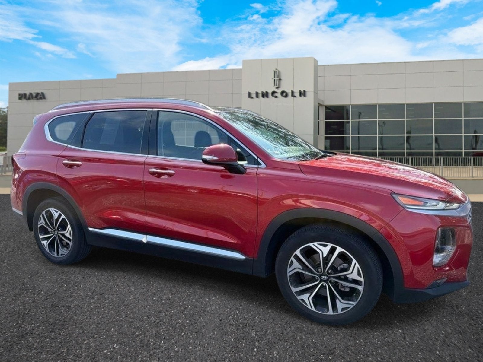 2019 Hyundai Santa Fe Limited