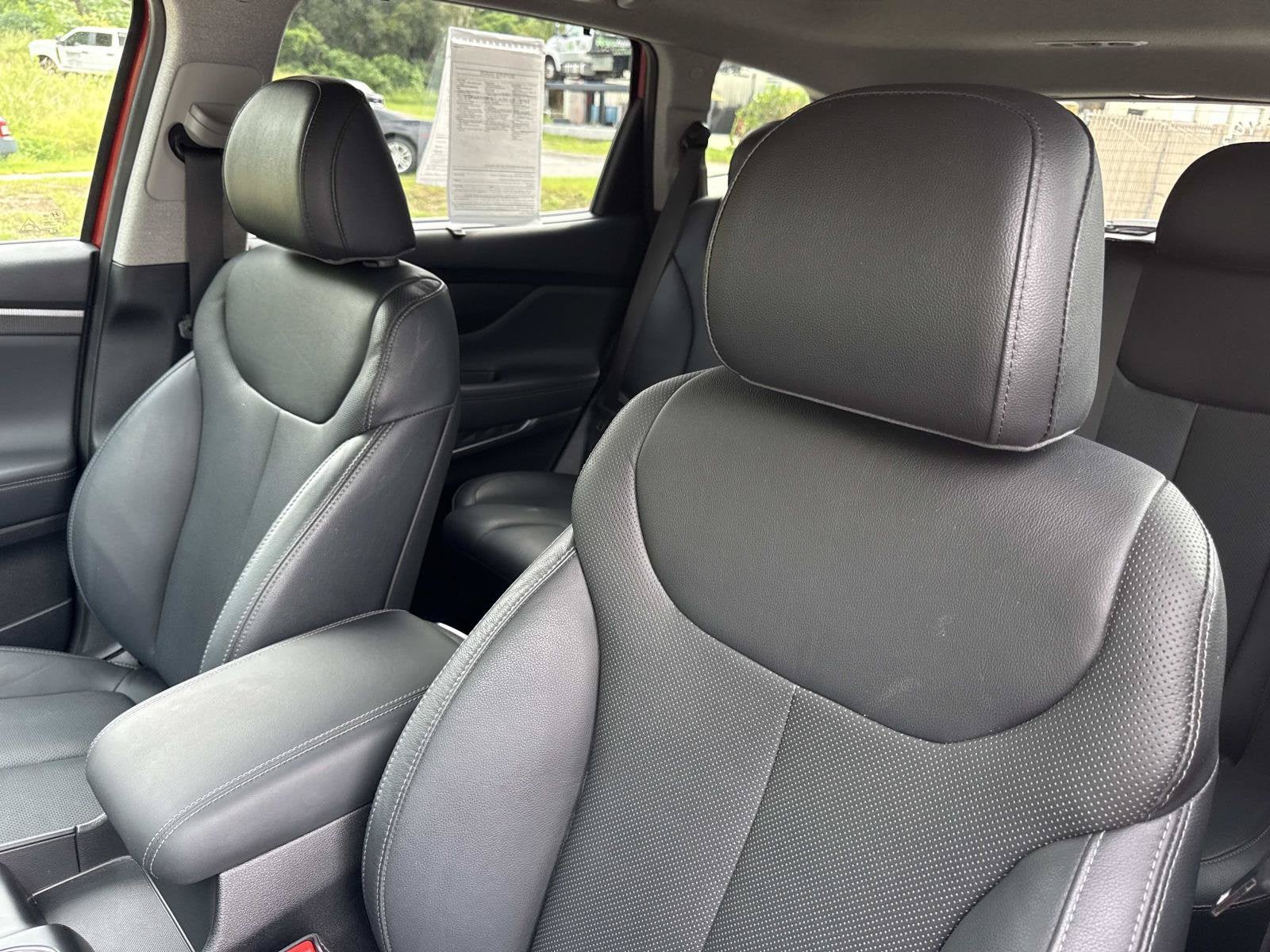 2019 Hyundai Santa Fe Limited