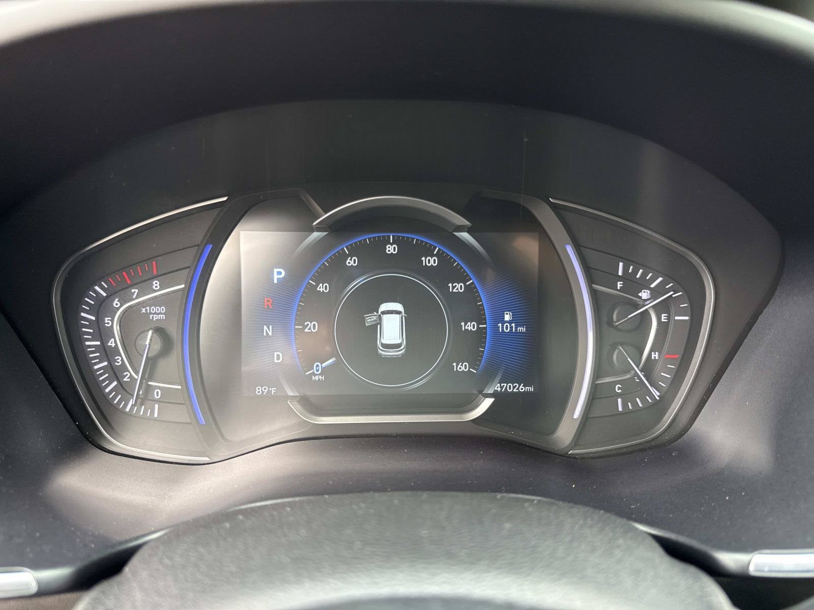 2019 Hyundai Santa Fe Limited