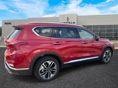 2019 Hyundai Santa Fe Limited