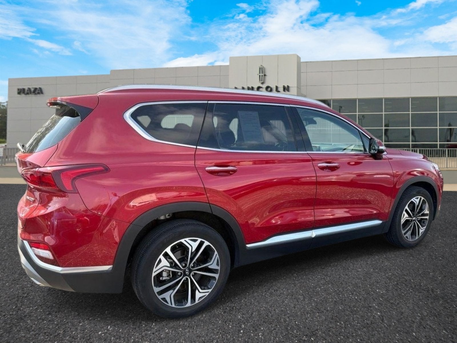 2019 Hyundai Santa Fe Limited