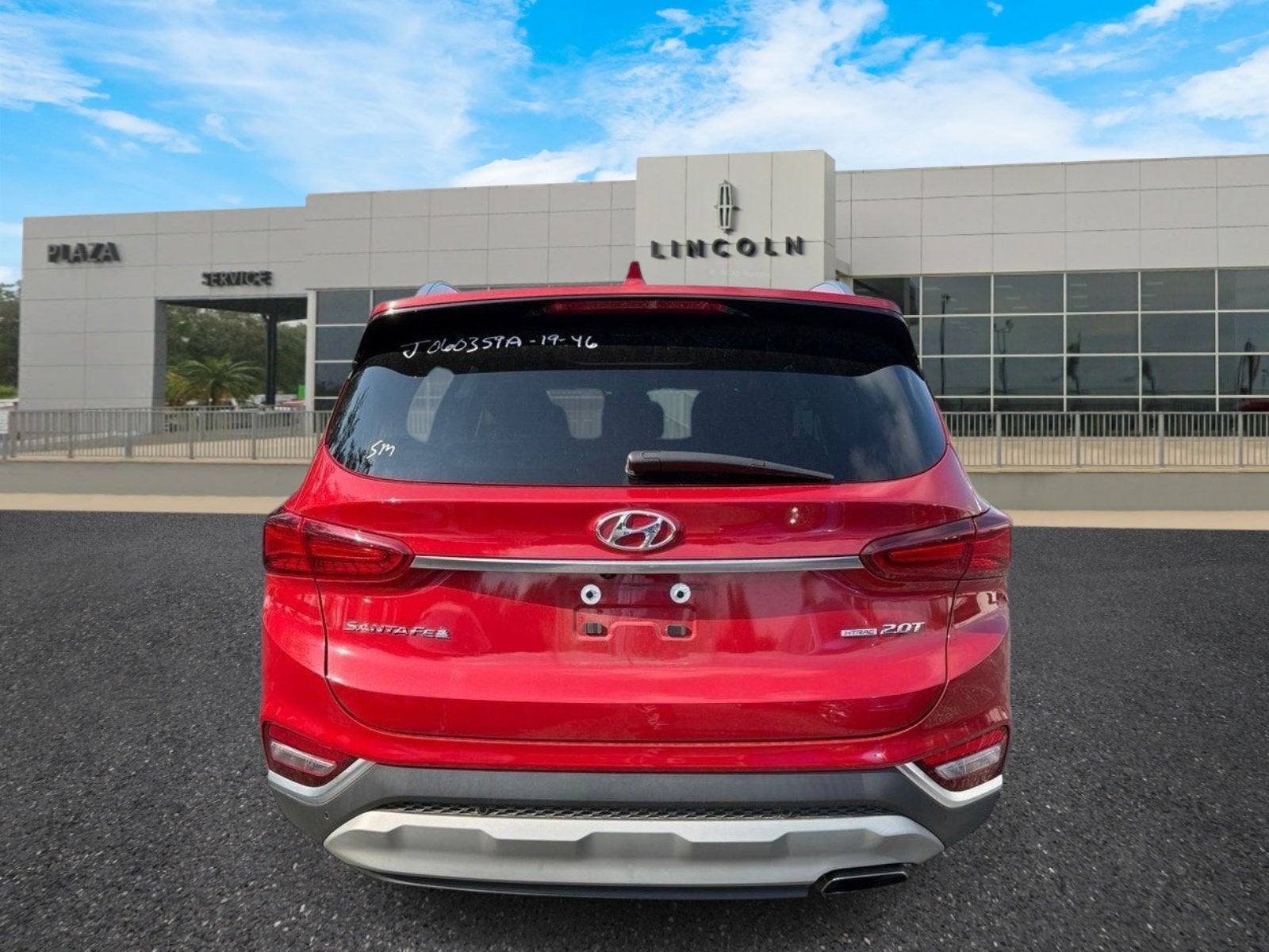 2019 Hyundai Santa Fe Limited