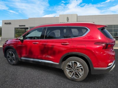 2019 Hyundai Santa Fe Limited
