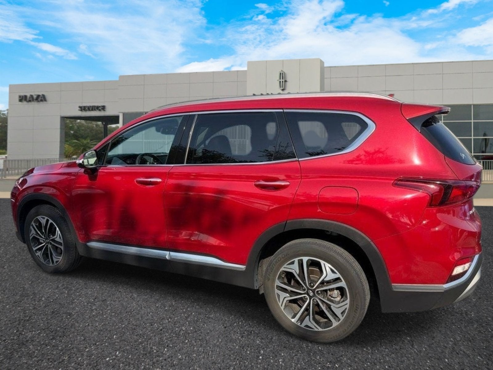 2019 Hyundai Santa Fe Limited
