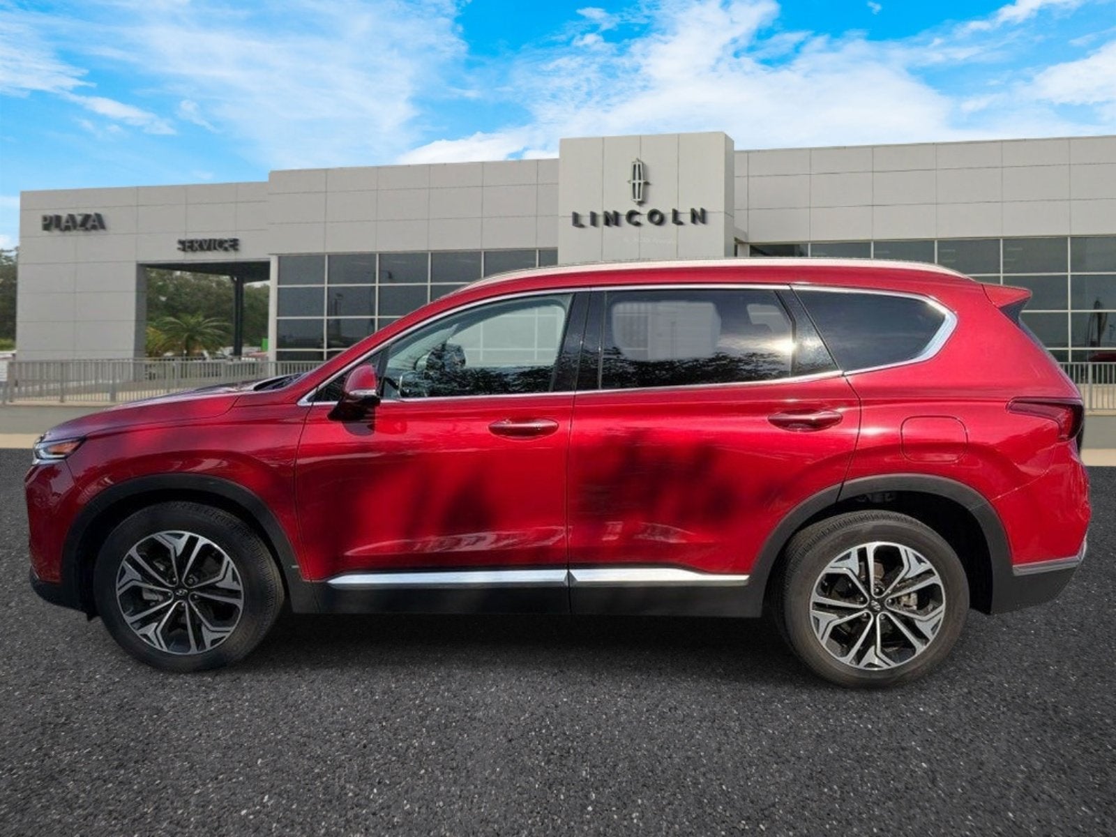 2019 Hyundai Santa Fe Limited