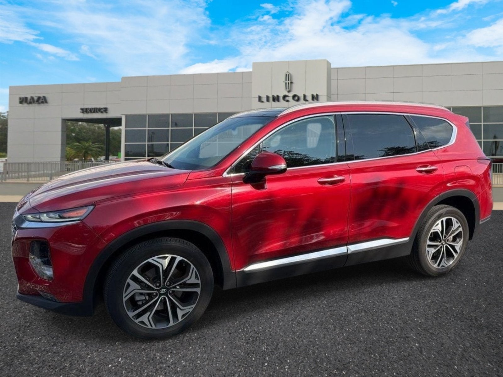 2019 Hyundai Santa Fe Limited
