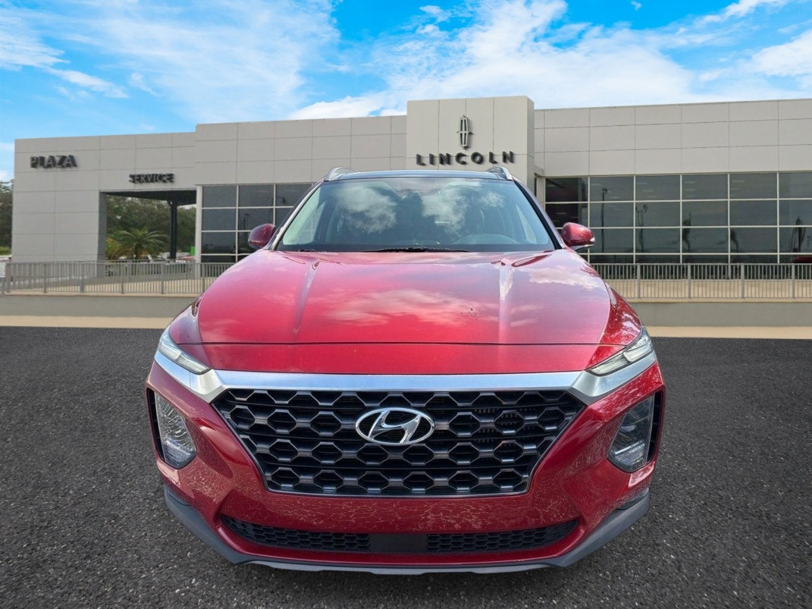 2019 Hyundai Santa Fe Limited