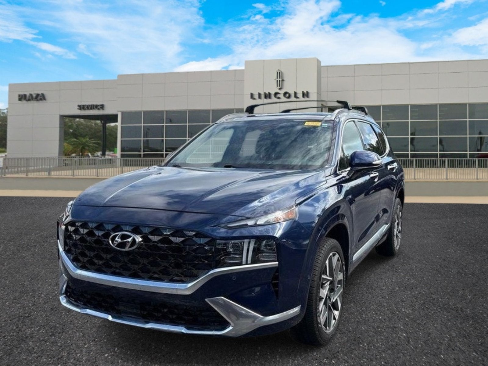 2022 Hyundai Santa Fe Calligraphy