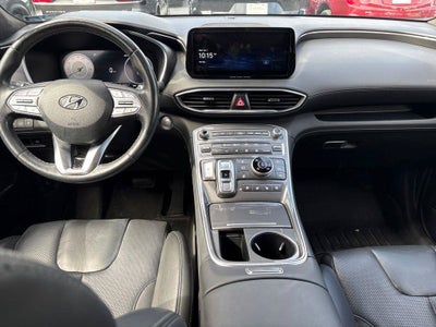 2022 Hyundai Santa Fe Calligraphy