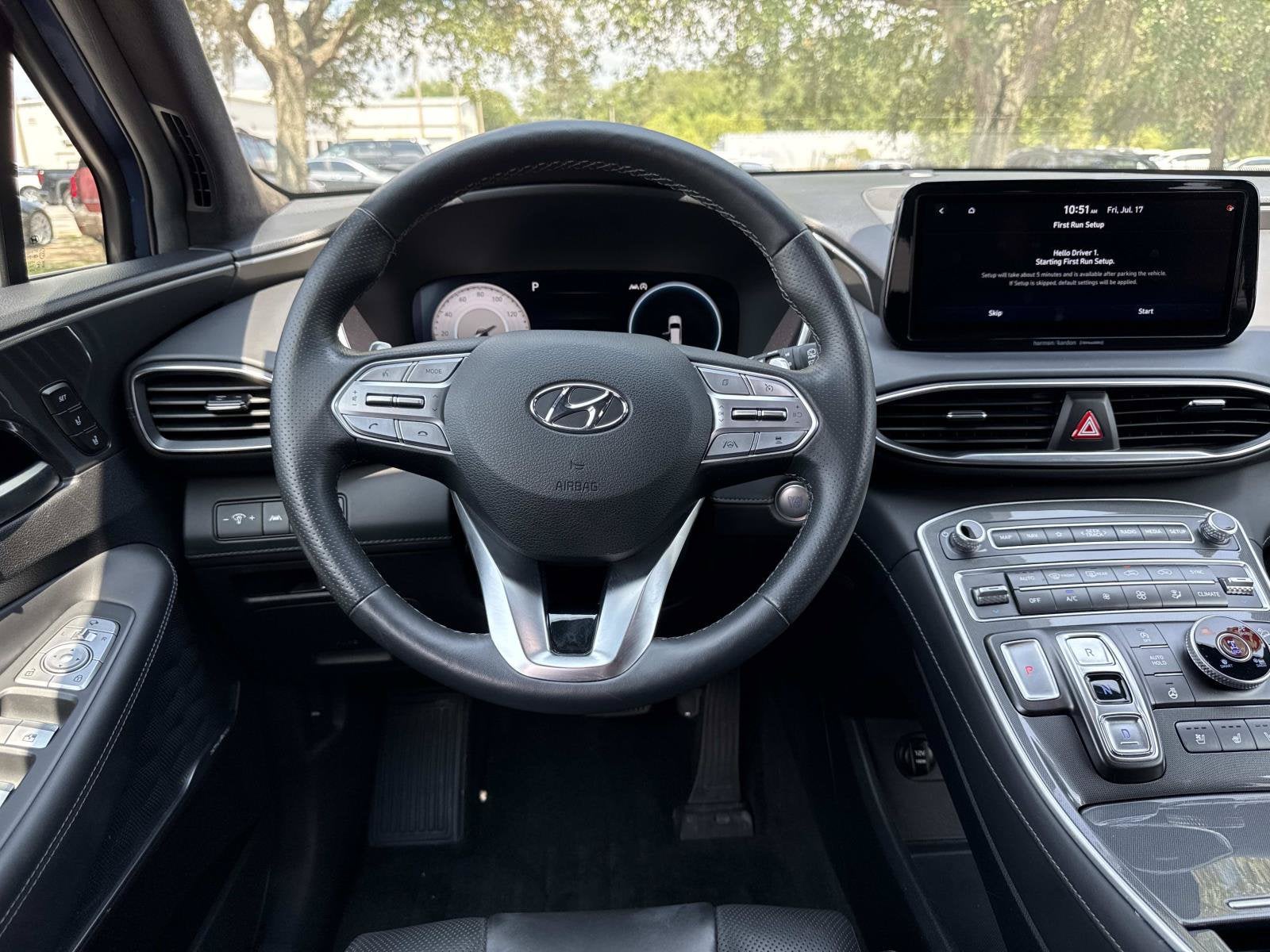 2022 Hyundai Santa Fe Calligraphy