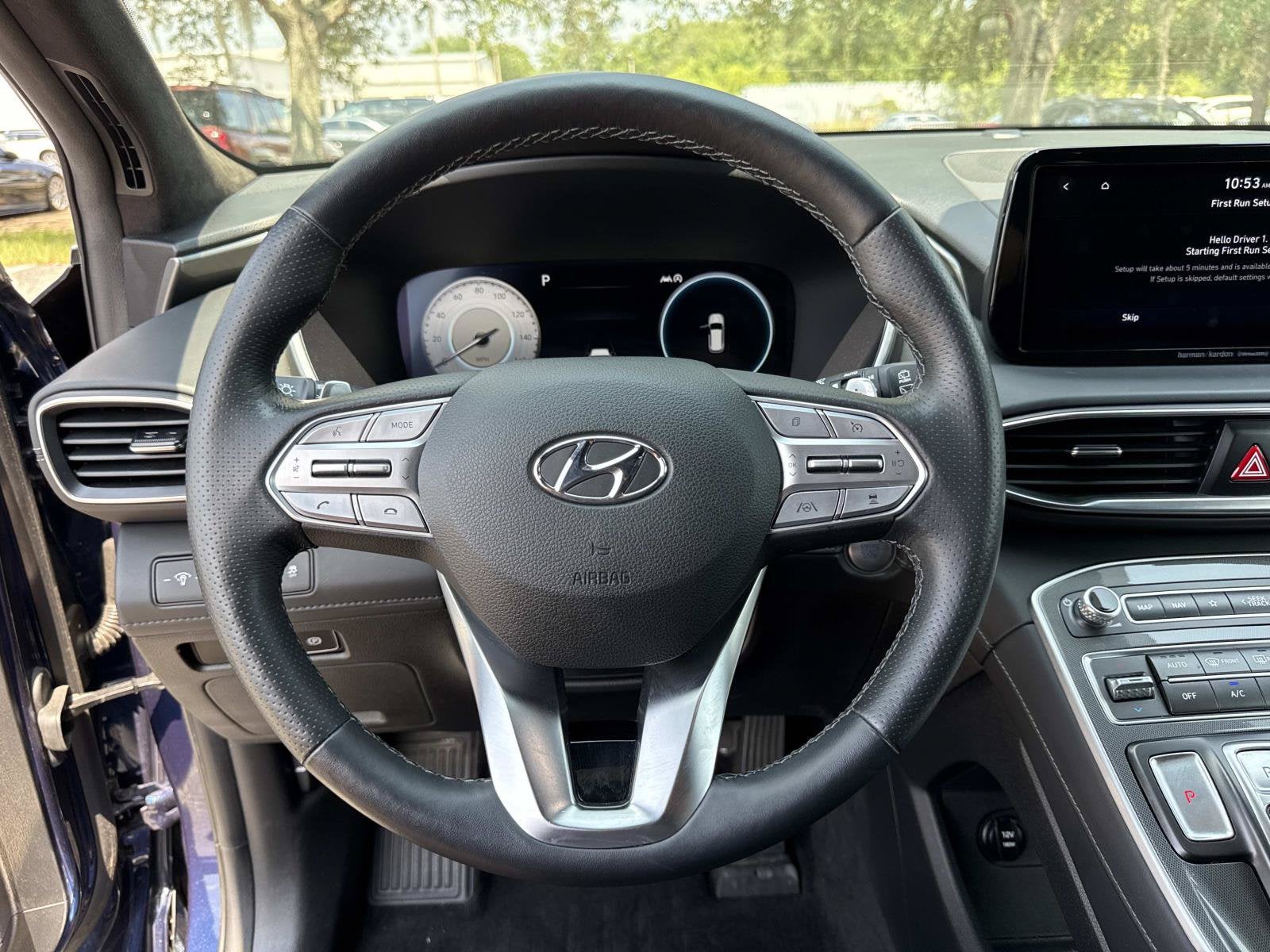 2022 Hyundai Santa Fe Calligraphy