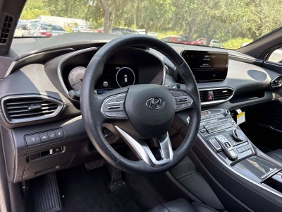 2022 Hyundai Santa Fe Calligraphy