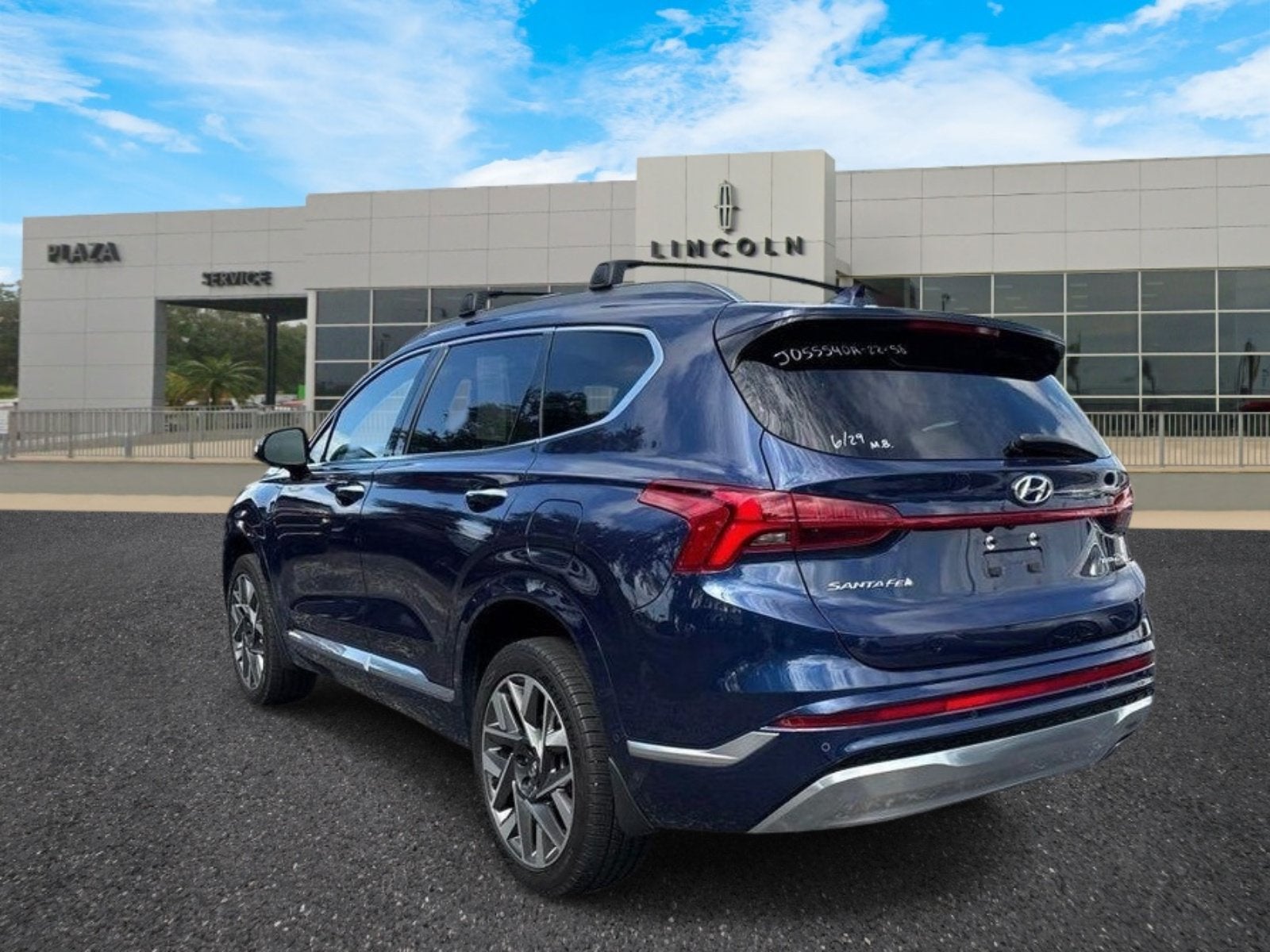 2022 Hyundai Santa Fe Calligraphy