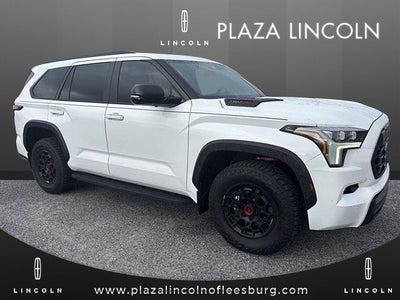 2024 Toyota Sequoia TRD Pro