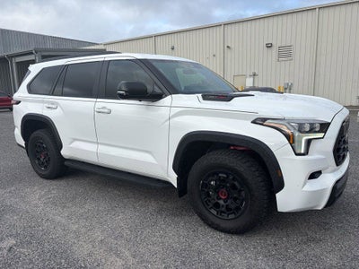 2024 Toyota Sequoia TRD Pro