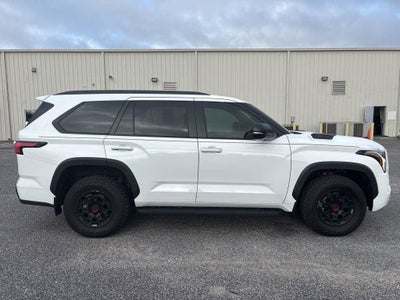 2024 Toyota Sequoia TRD Pro