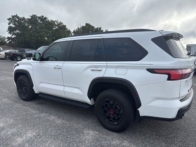 2024 Toyota Sequoia TRD Pro