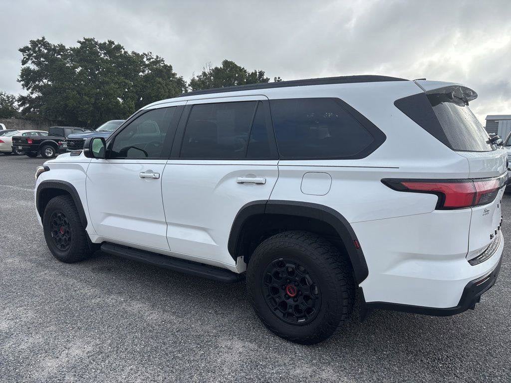 2024 Toyota Sequoia TRD Pro
