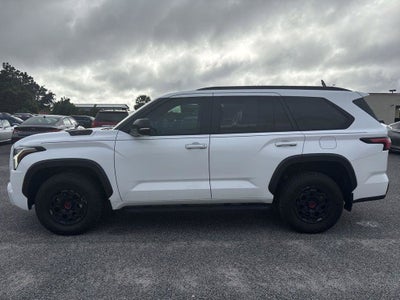 2024 Toyota Sequoia TRD Pro