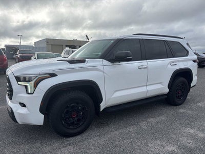 2024 Toyota Sequoia TRD Pro