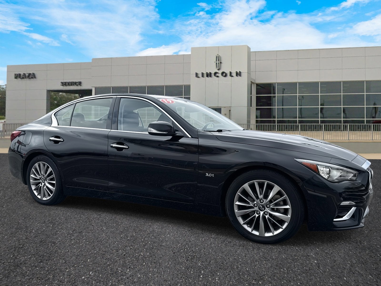 2019 INFINITI Q50 3.0t LUXE