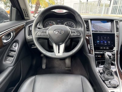 2019 INFINITI Q50 3.0t LUXE