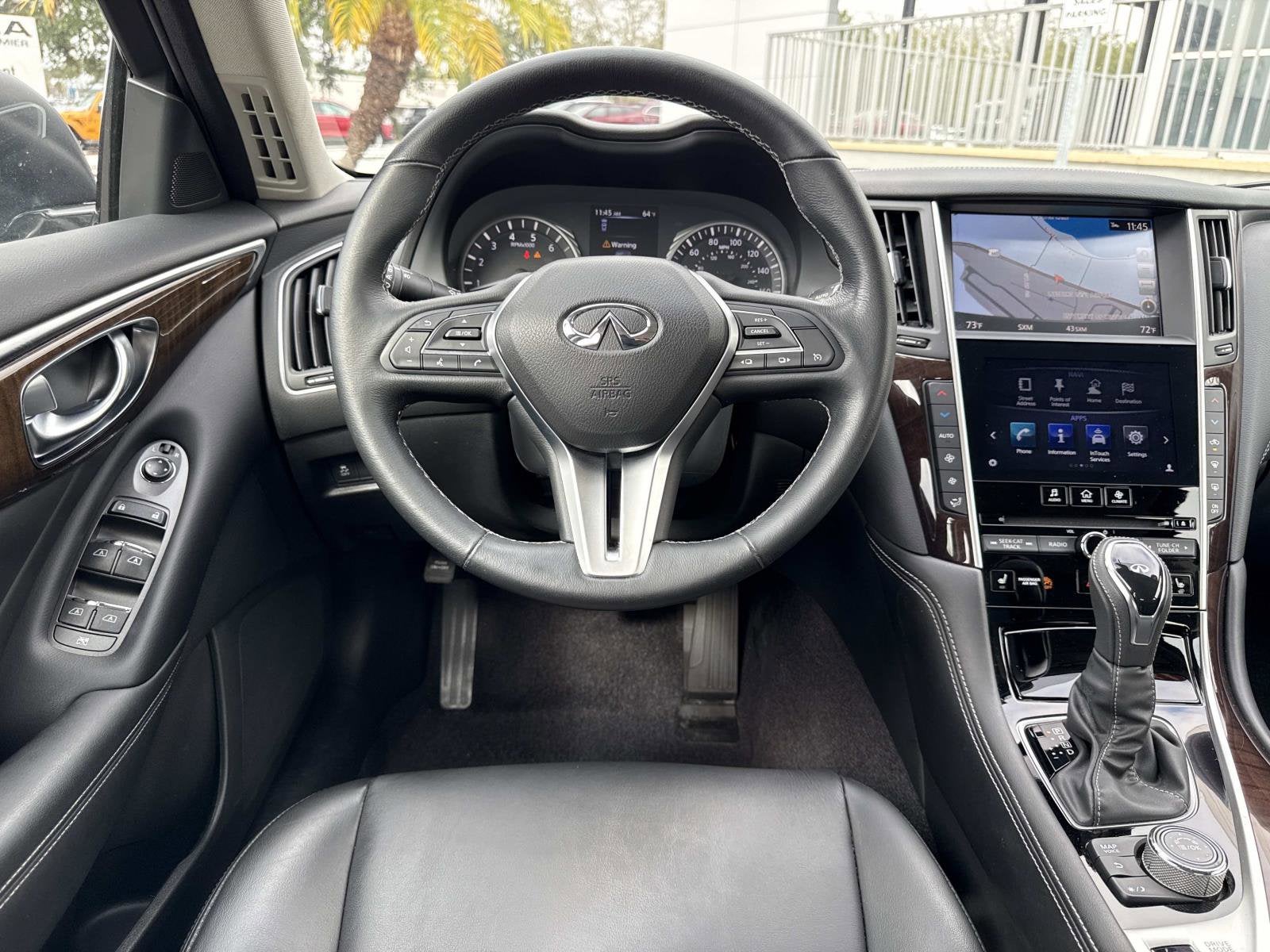 2019 INFINITI Q50 3.0t LUXE