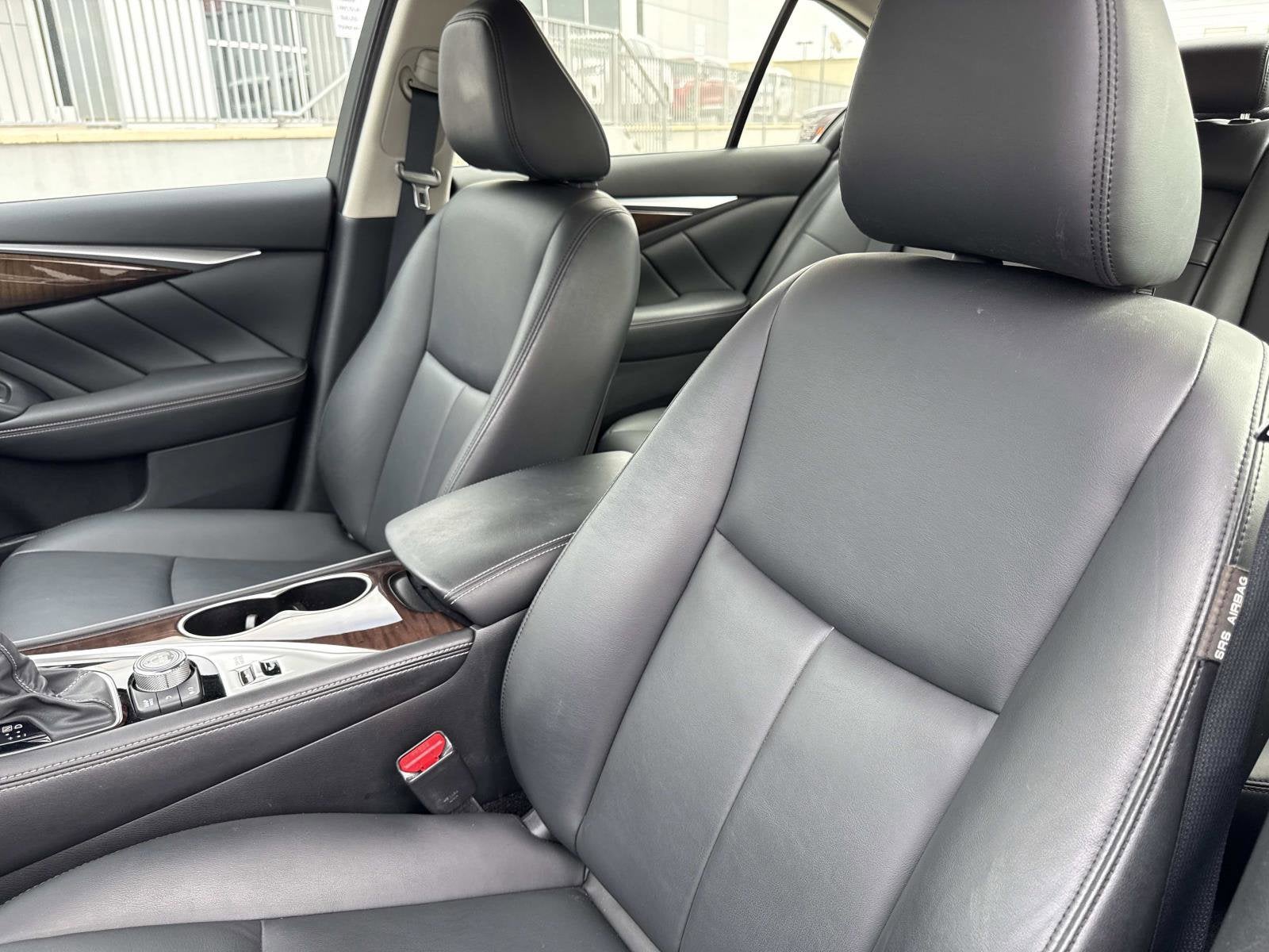 2019 INFINITI Q50 3.0t LUXE