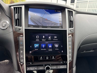 2019 INFINITI Q50 3.0t LUXE