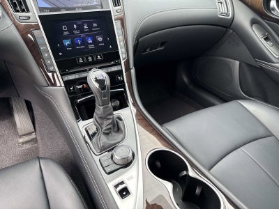 2019 INFINITI Q50 3.0t LUXE