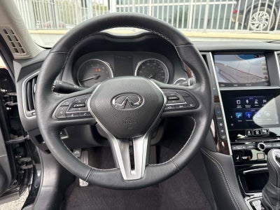 2019 INFINITI Q50 3.0t LUXE