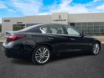 2019 INFINITI Q50 3.0t LUXE