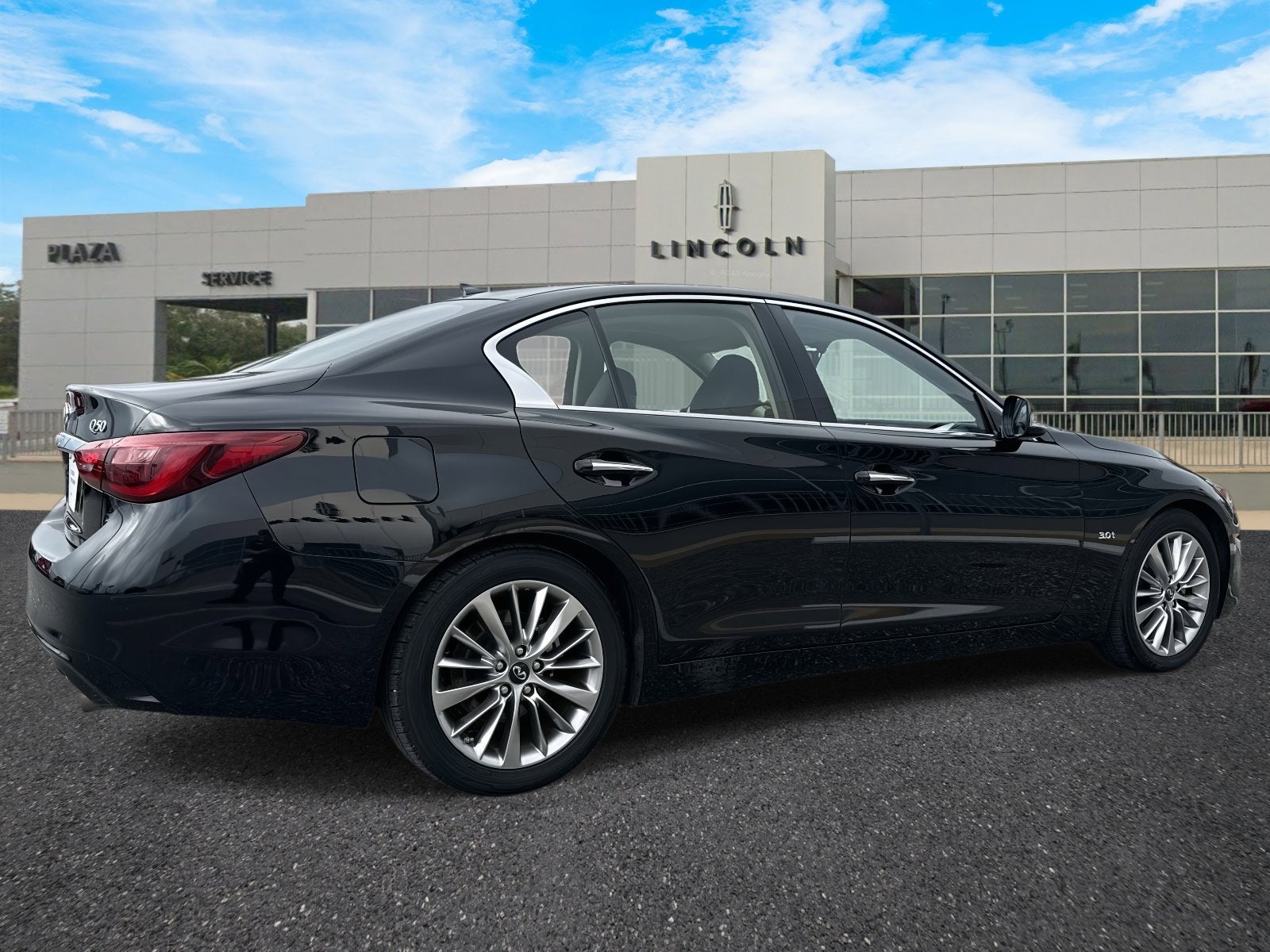 2019 INFINITI Q50 3.0t LUXE