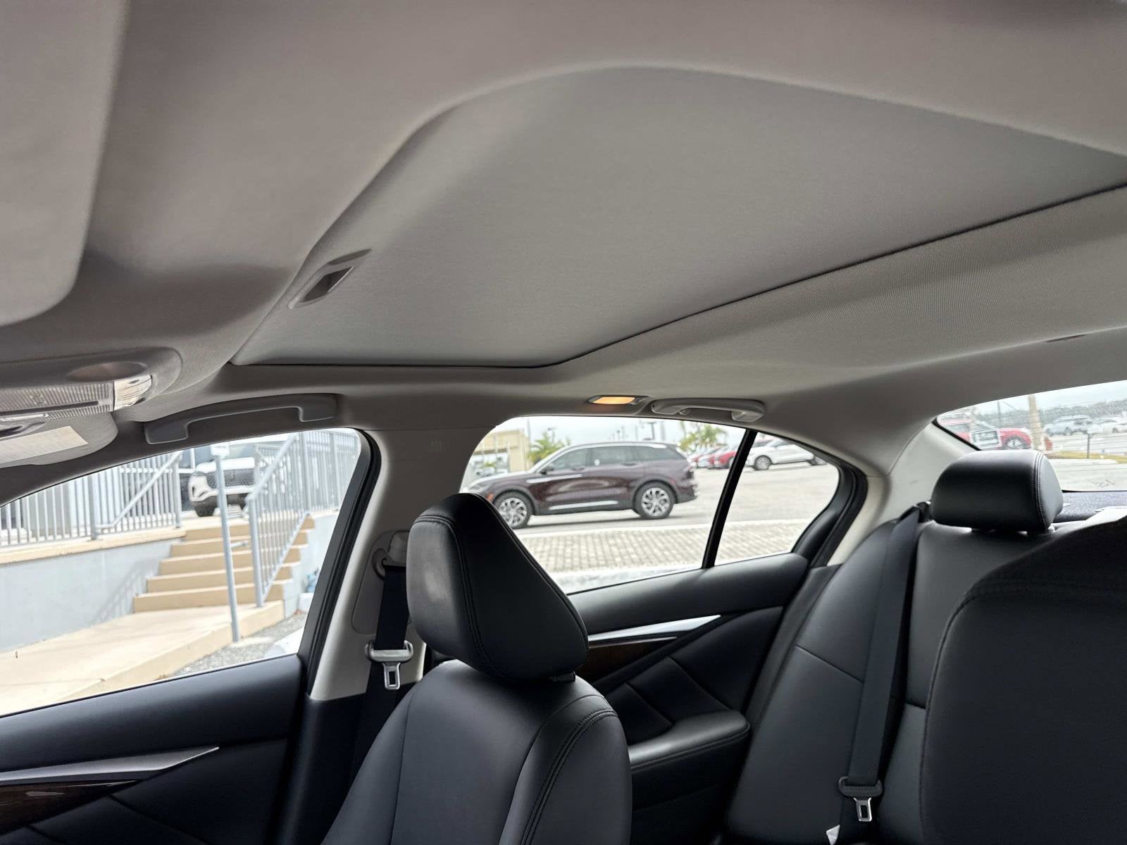 2019 INFINITI Q50 3.0t LUXE