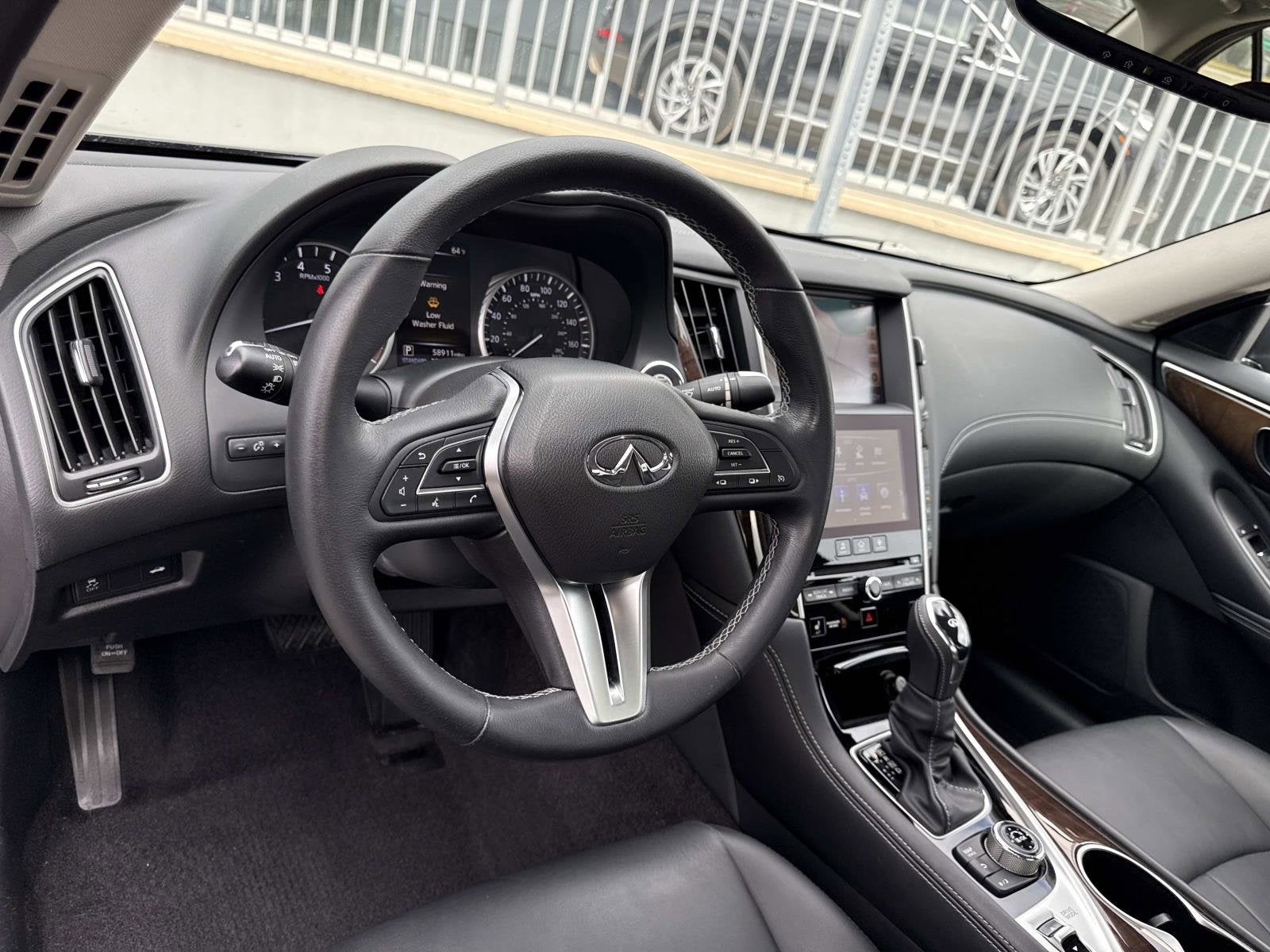 2019 INFINITI Q50 3.0t LUXE
