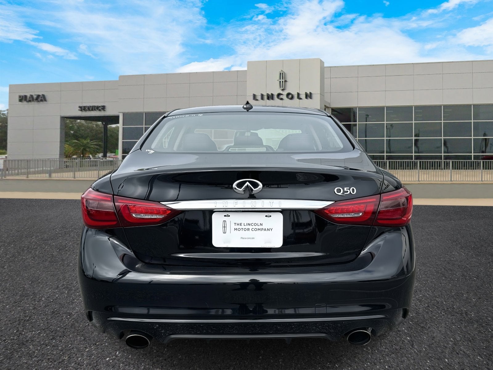 2019 INFINITI Q50 3.0t LUXE